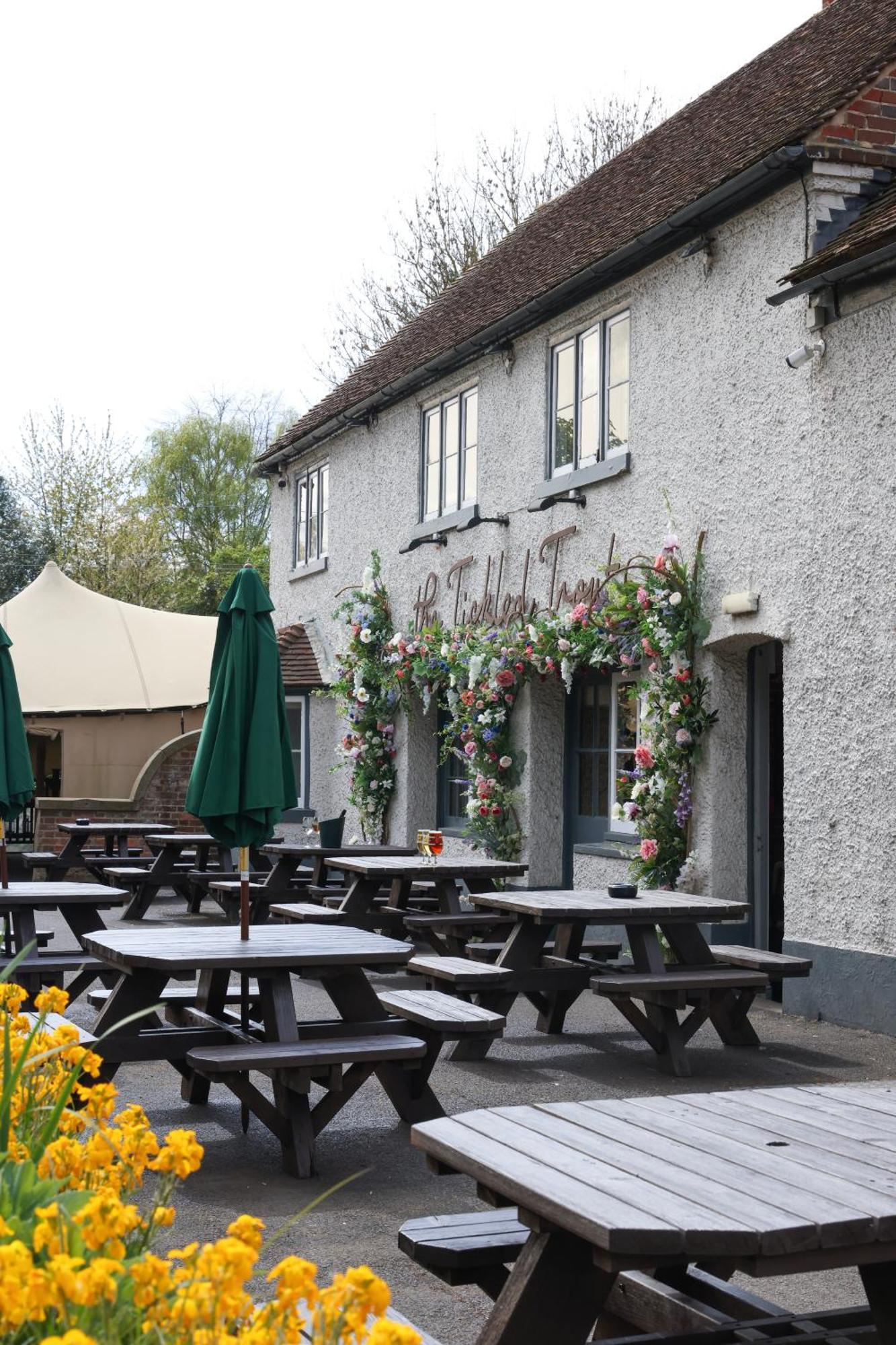The Tickled Trout Otel Maidstone Dış mekan fotoğraf