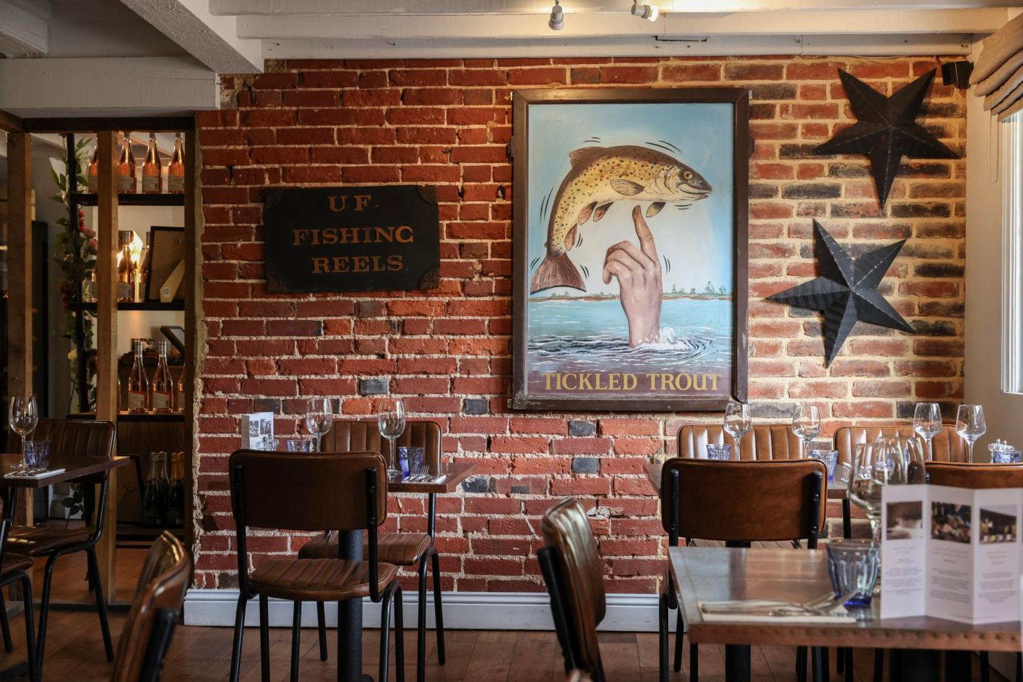 The Tickled Trout Otel Maidstone Dış mekan fotoğraf