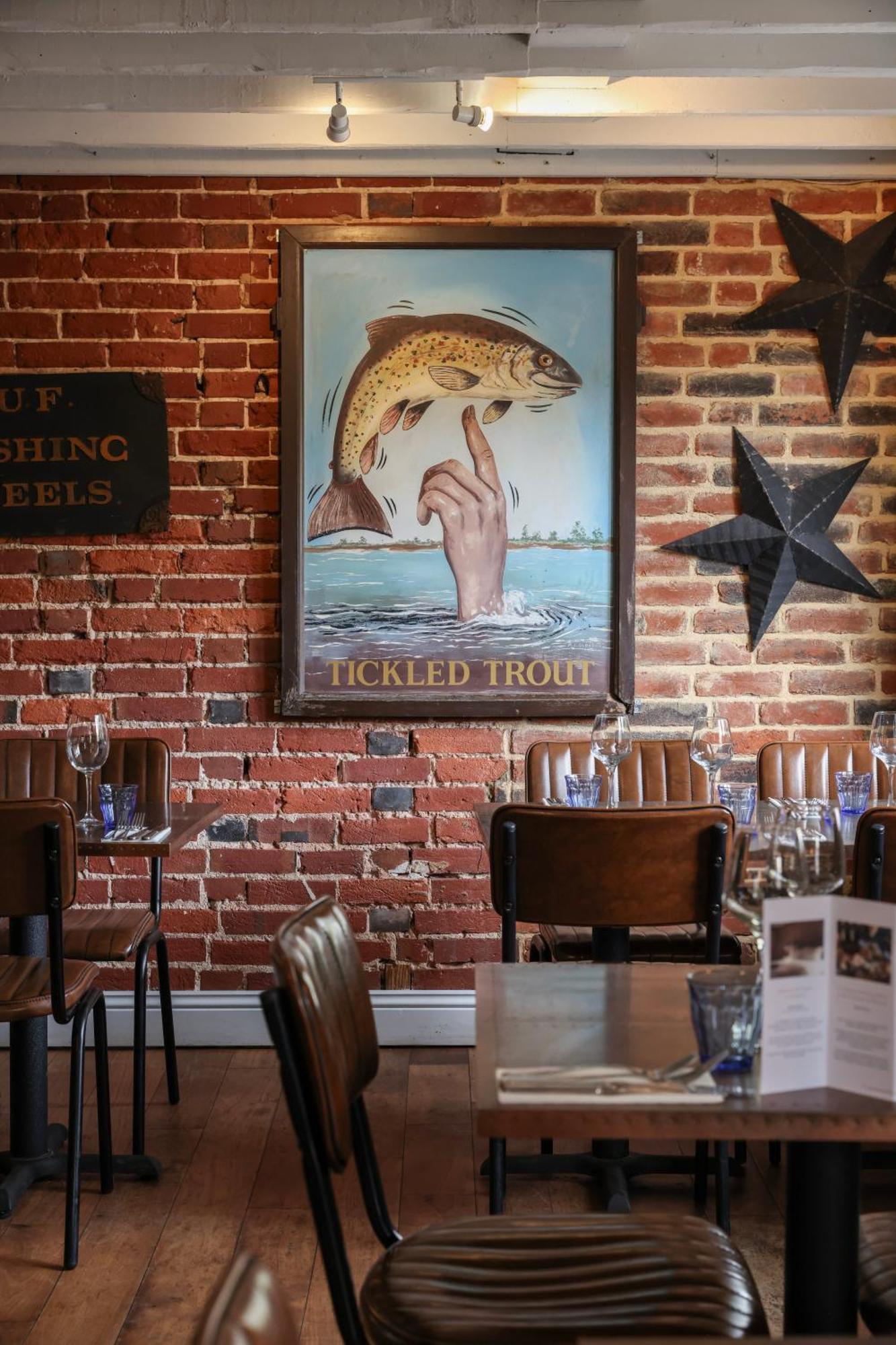 The Tickled Trout Otel Maidstone Dış mekan fotoğraf