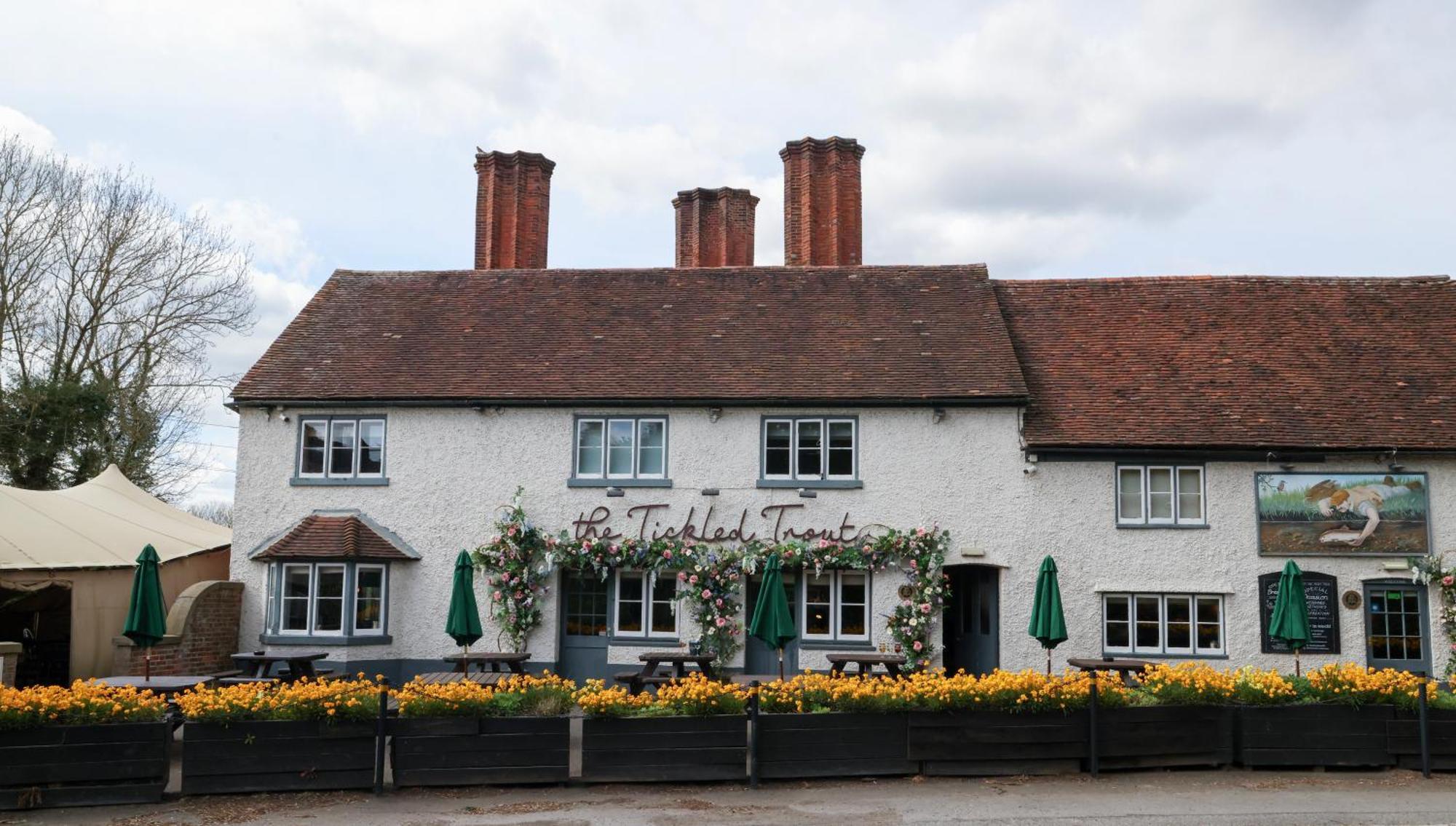 The Tickled Trout Otel Maidstone Dış mekan fotoğraf