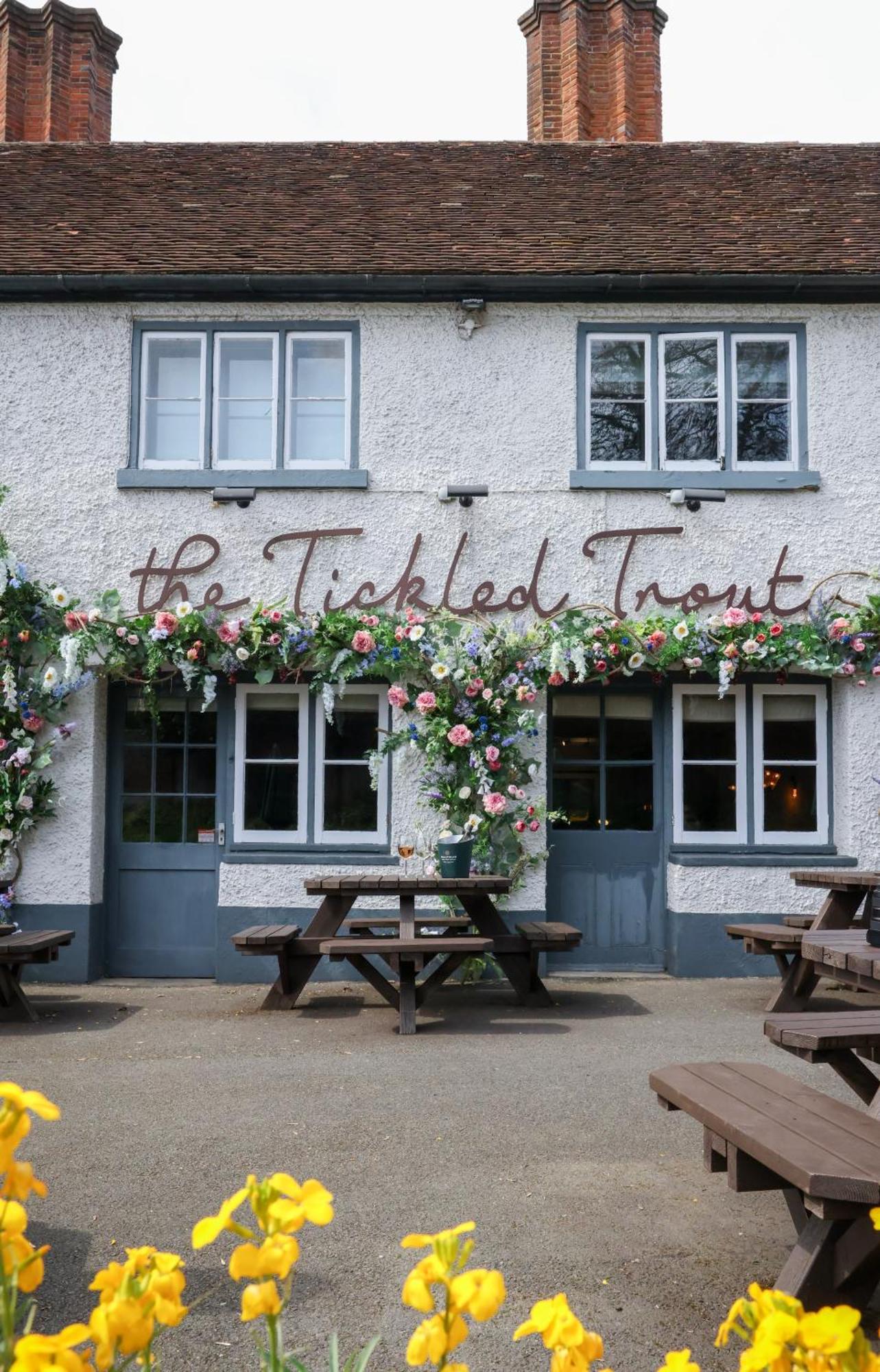 The Tickled Trout Otel Maidstone Dış mekan fotoğraf