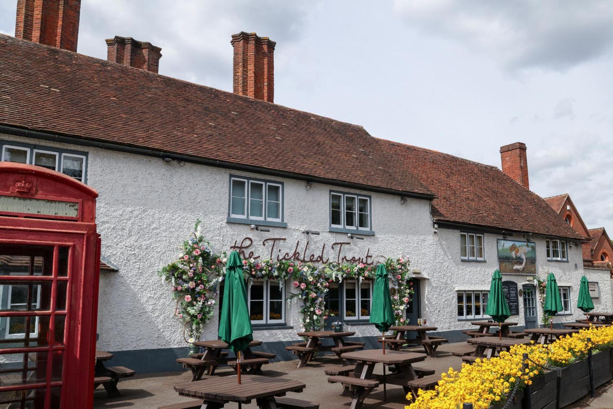 The Tickled Trout Otel Maidstone Dış mekan fotoğraf